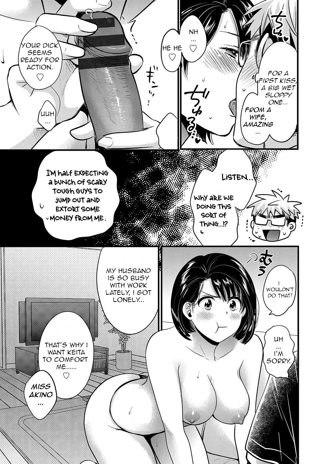 Hentai Manga Comic-Keep This a Secret From My Husband-Chapter 8-85